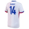 Virallinen Fanipaita Ranska Rabiot 14 Vieraspelipaita Euro 2024 - Miesten